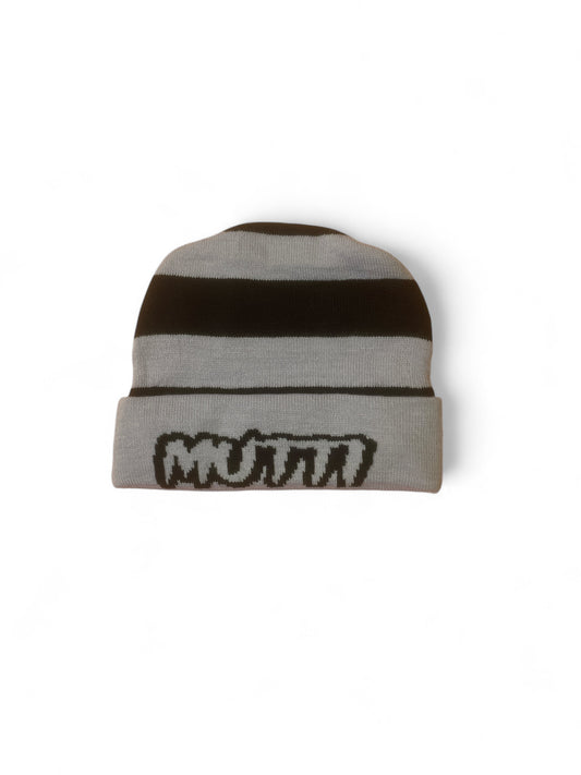 mutti purple beanie