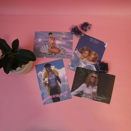 iconic postcard bundle