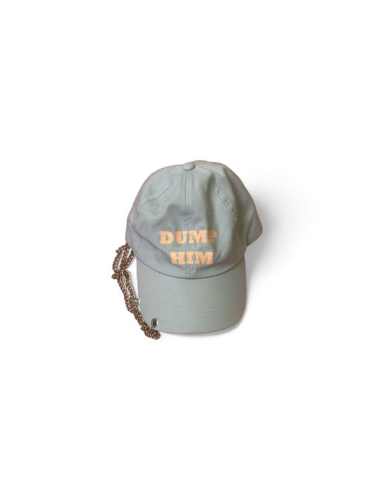 Dump Him bling cap