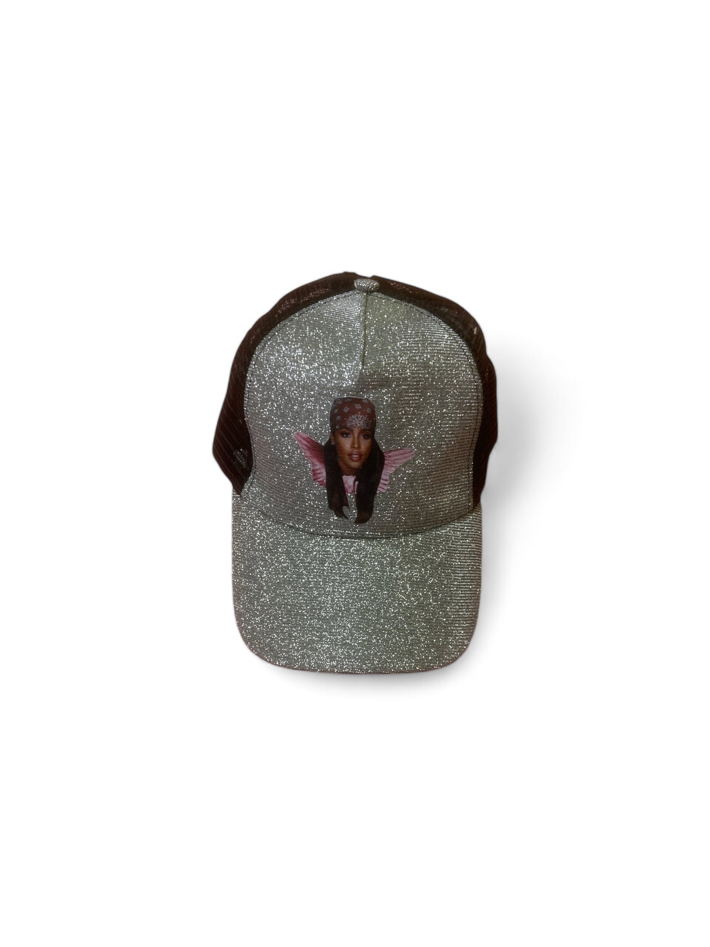 aaliyah trucker cap