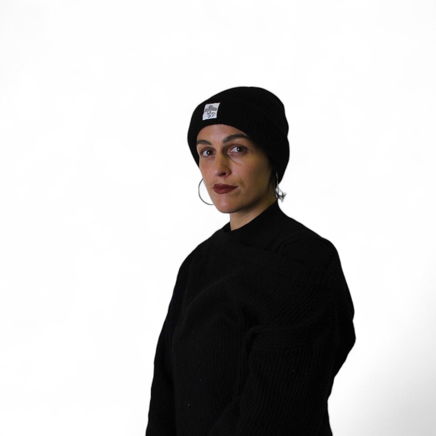 THE PROPCORNER black beanie