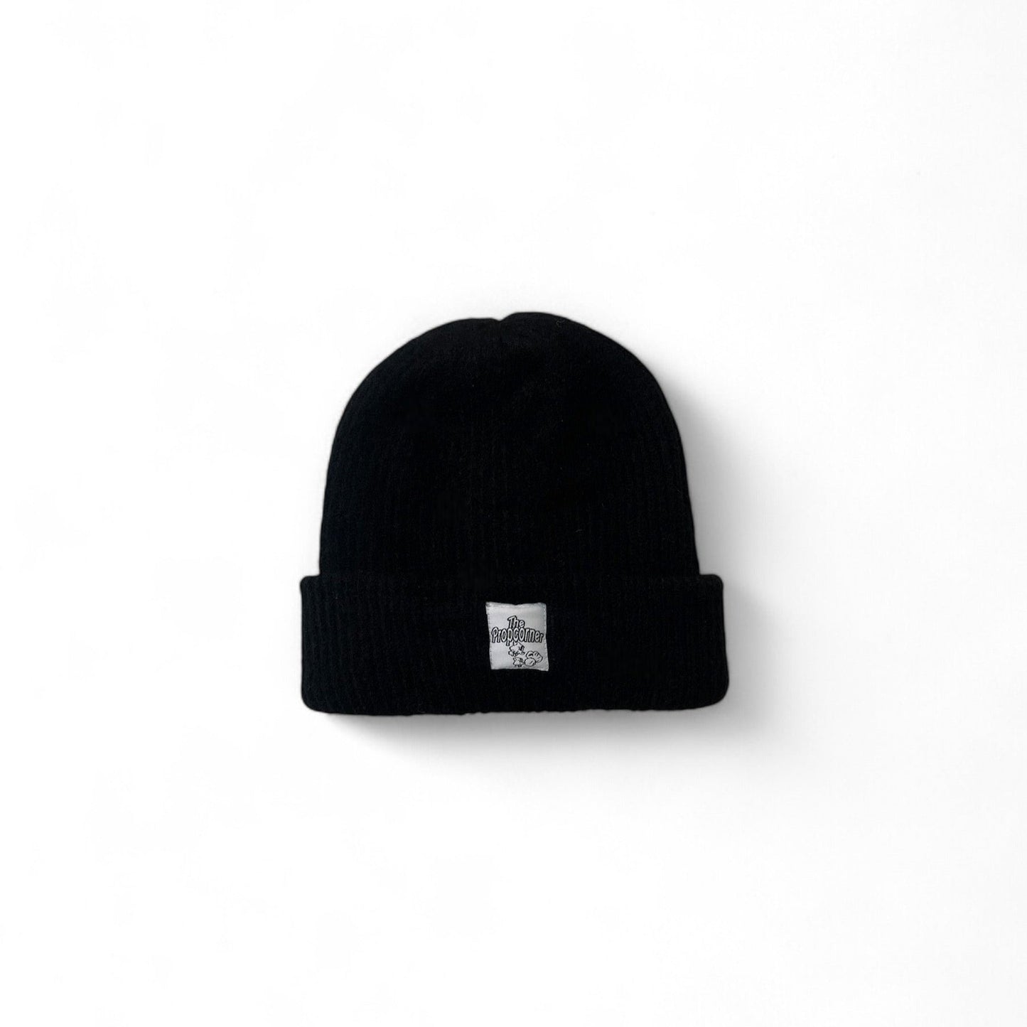 THE PROPCORNER black beanie