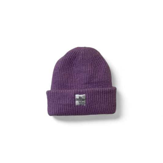 THE PROPCORNER lavender beanie