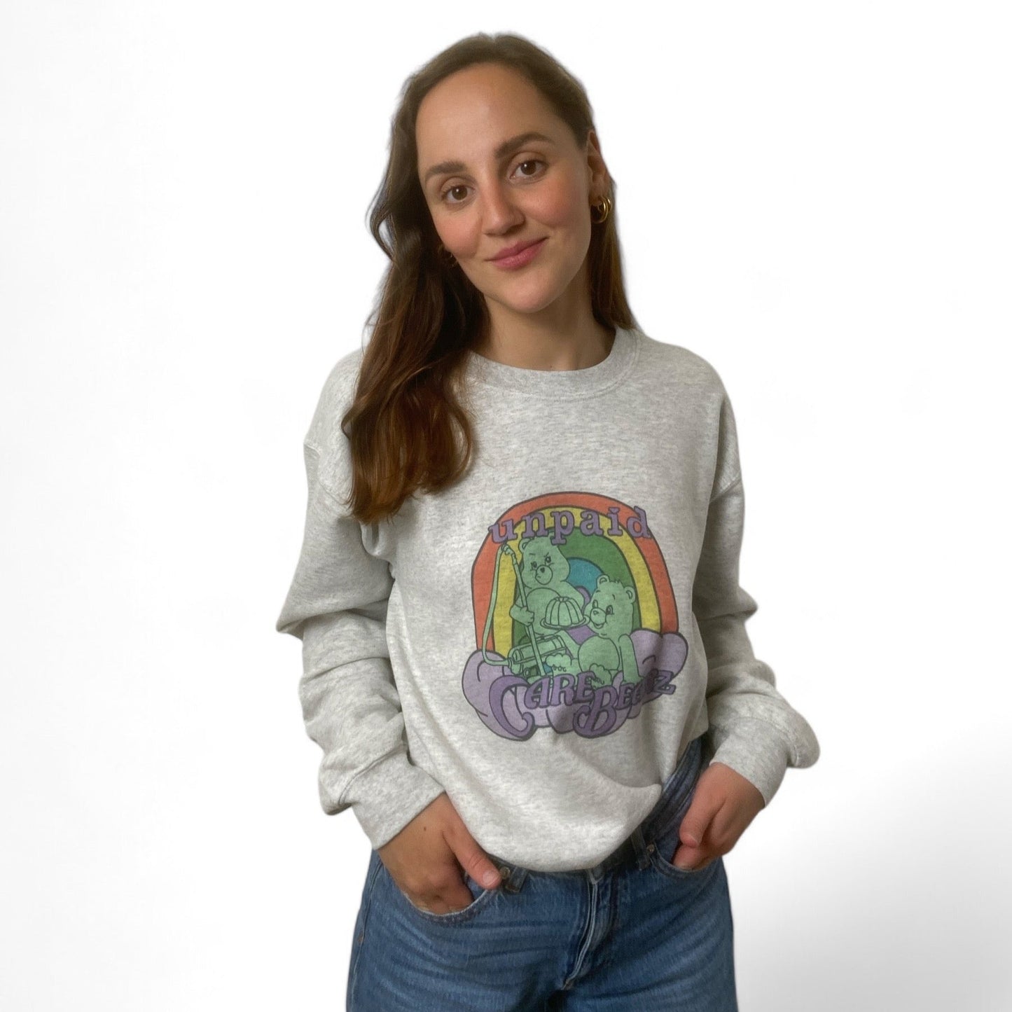 UNPAID CARE BEARZ sweater