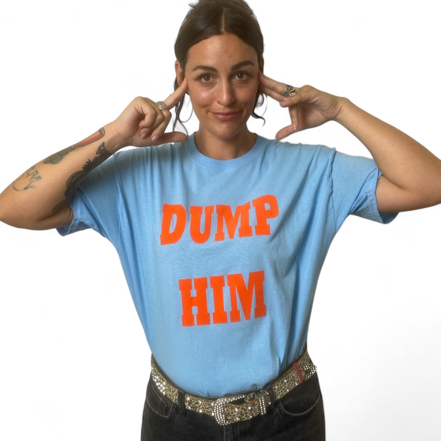 DUMP HIM shirt