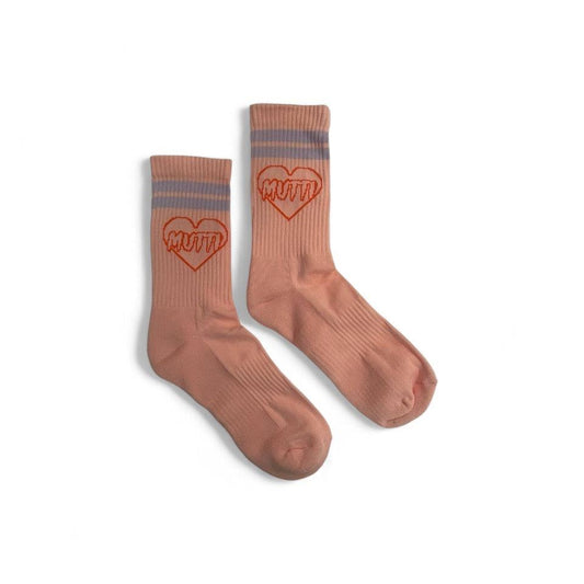 MUTTI PEACH socks