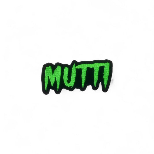 mutti big patch green & orange