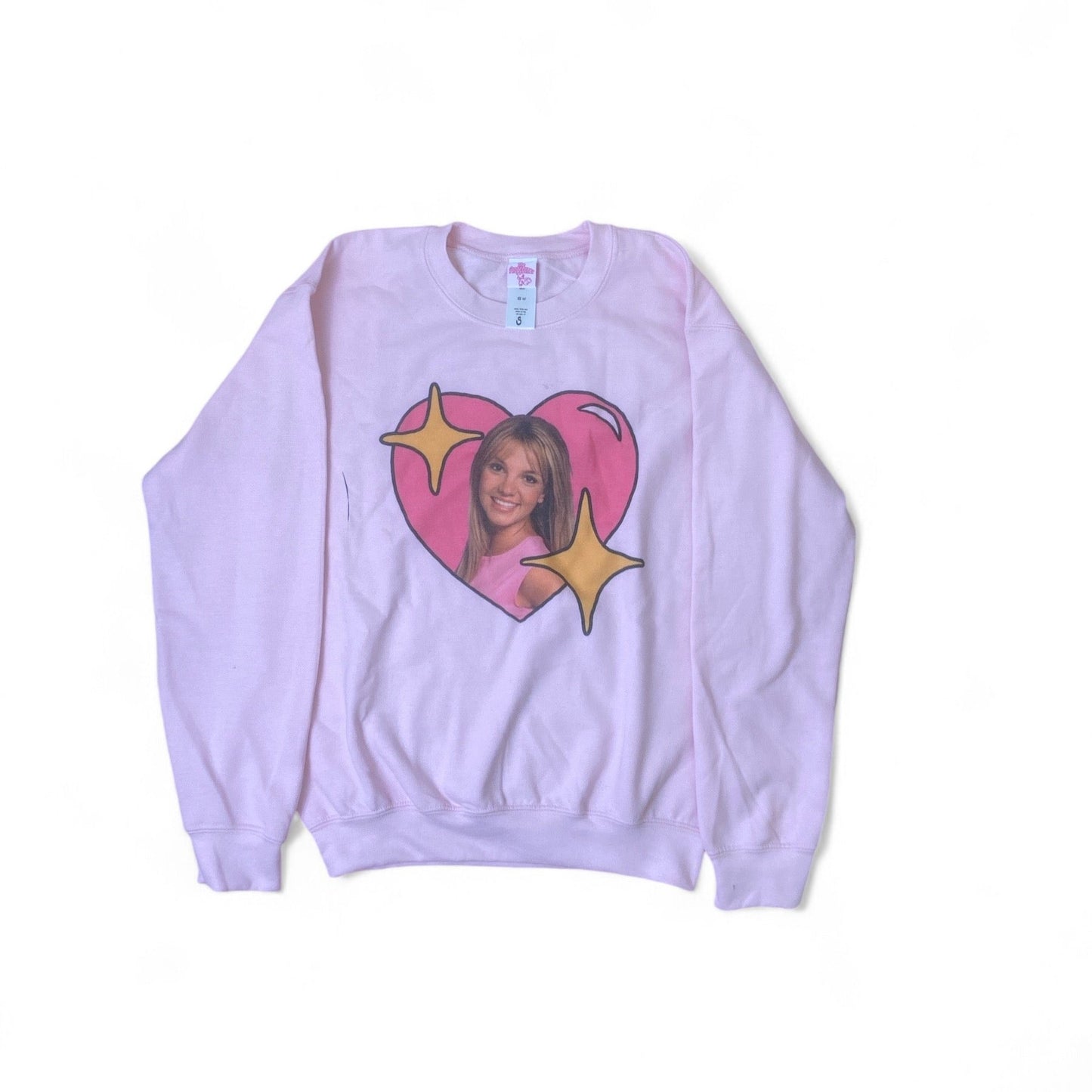 britney love sweater