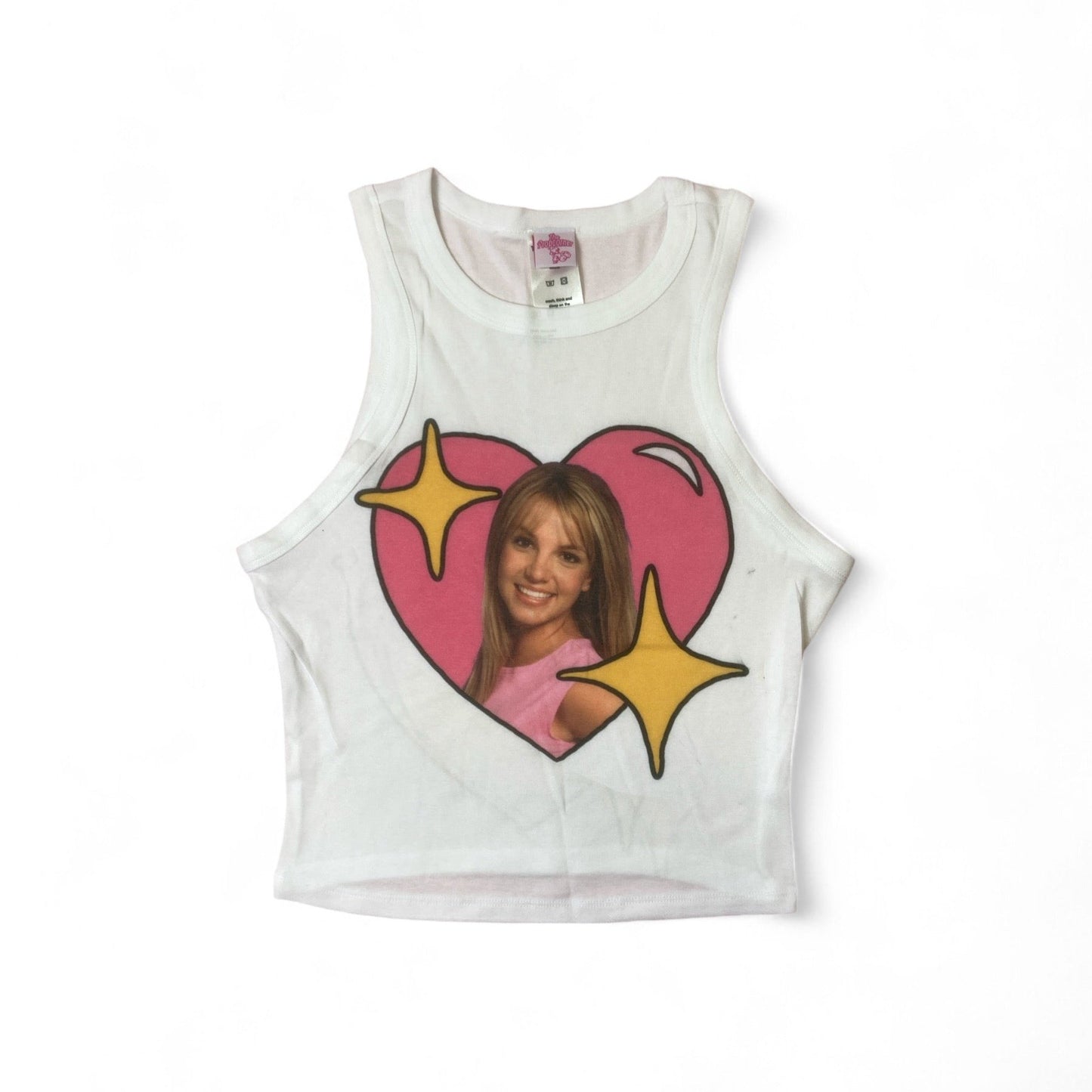 Britney love tank