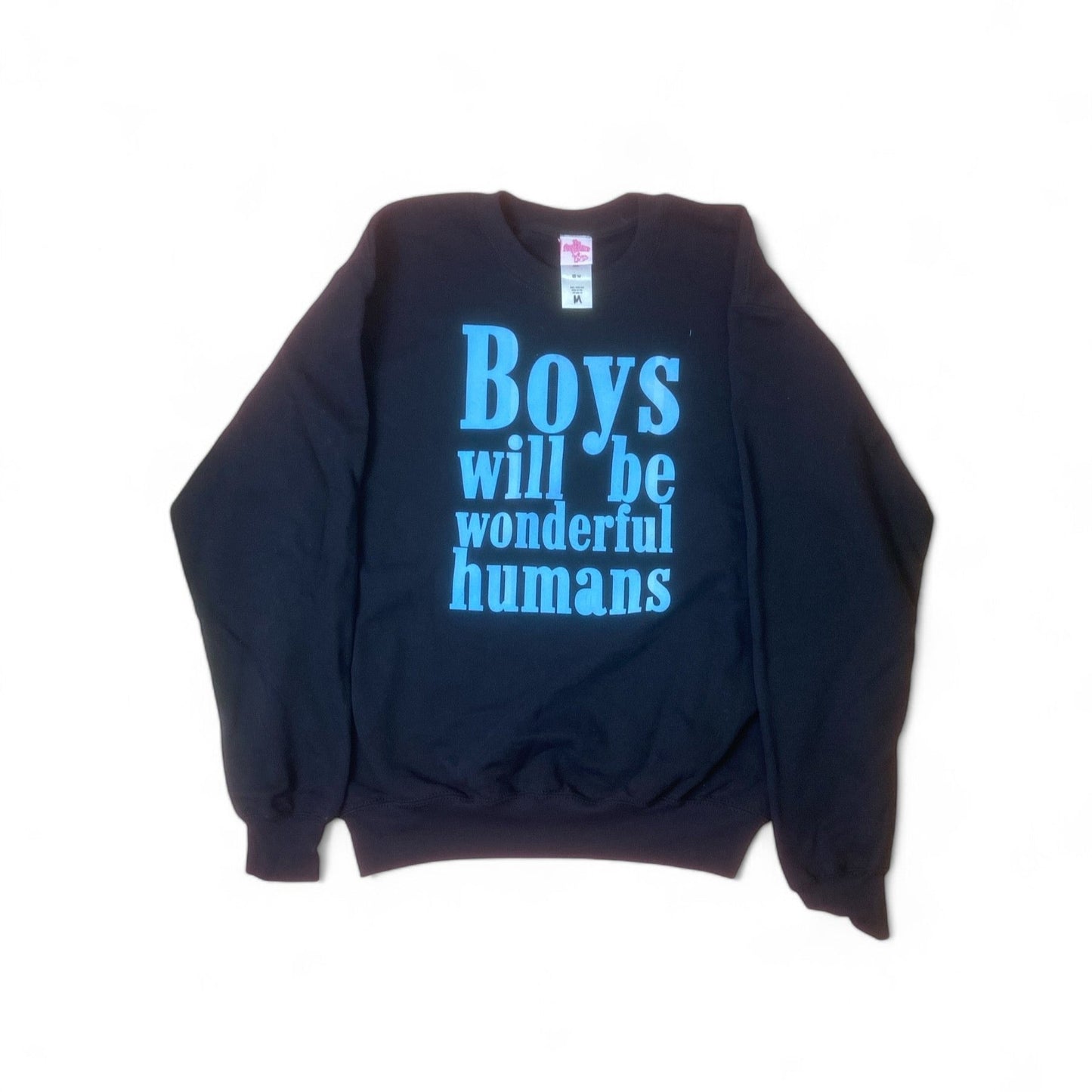 boys will be wonderful sweater