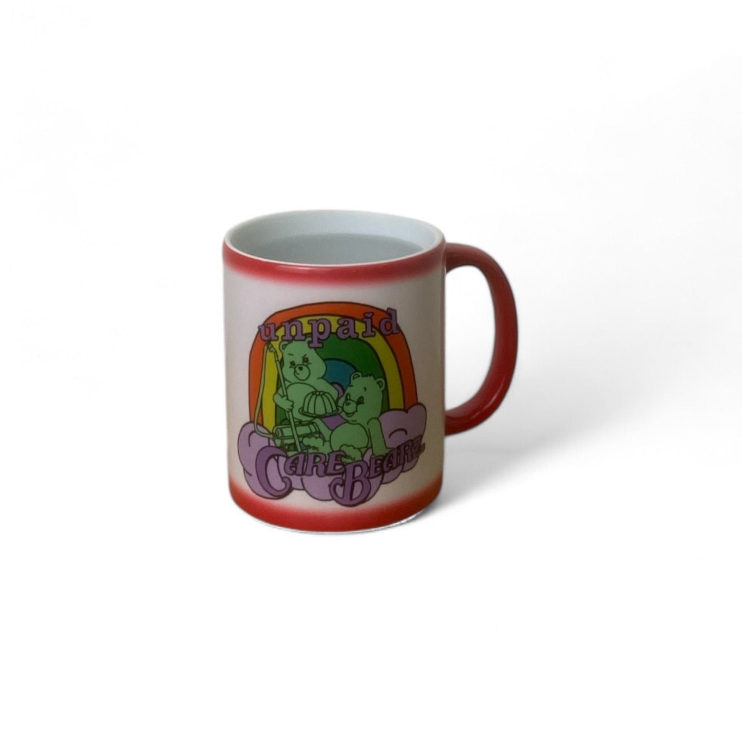 UNPAID CARE BEARZ magic mug