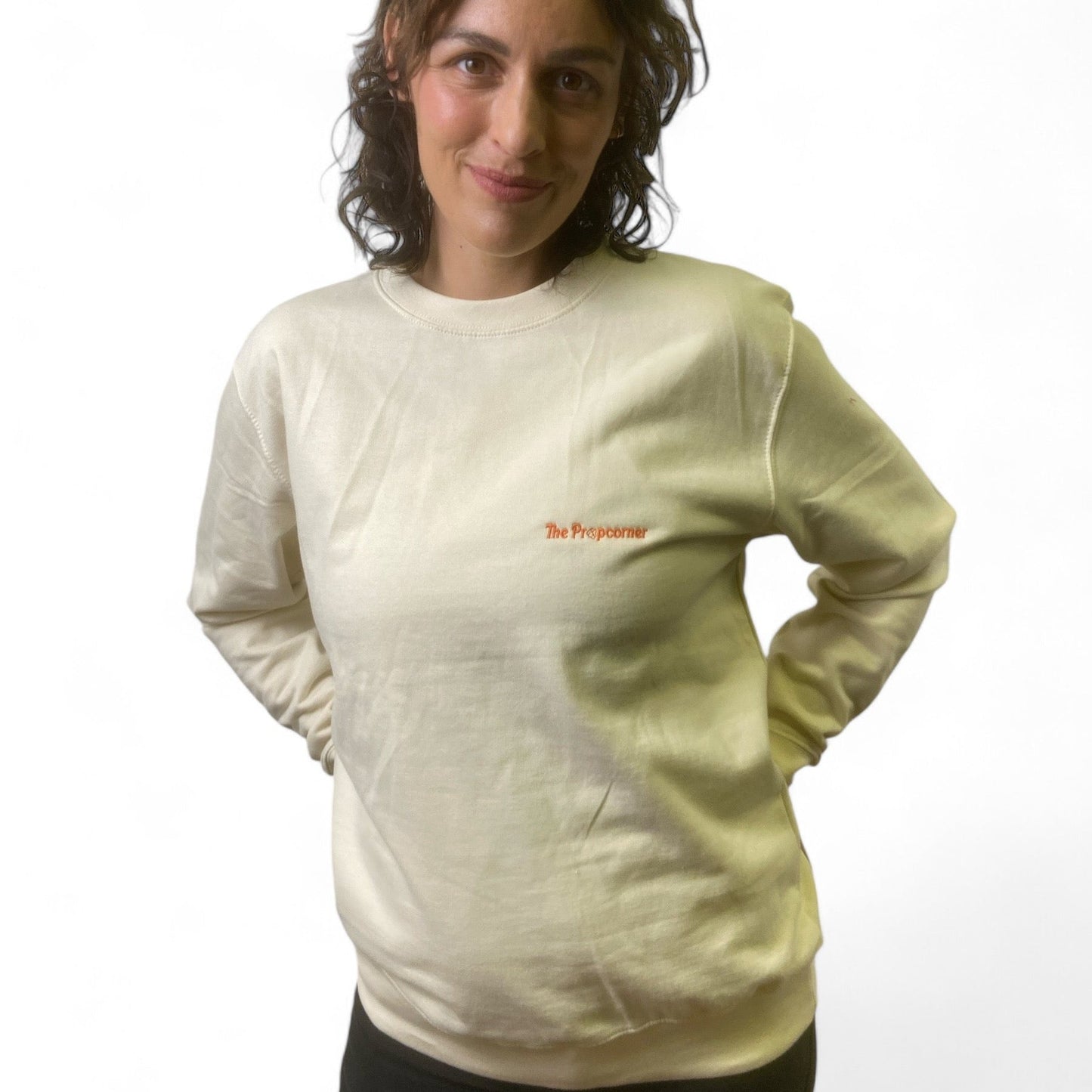 the propcorner sweater vanilla