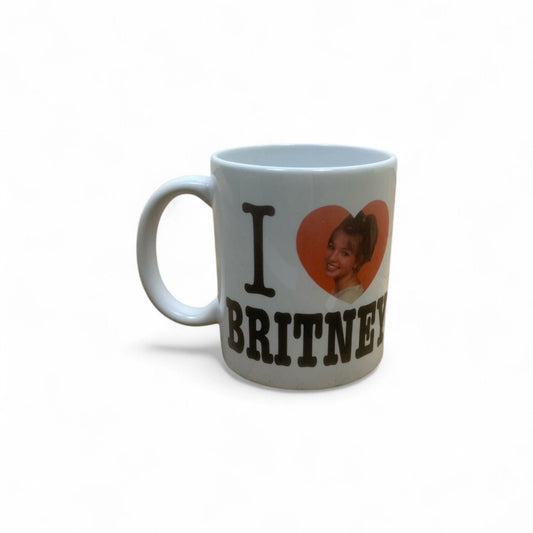 I LOVE BRITNEY mug