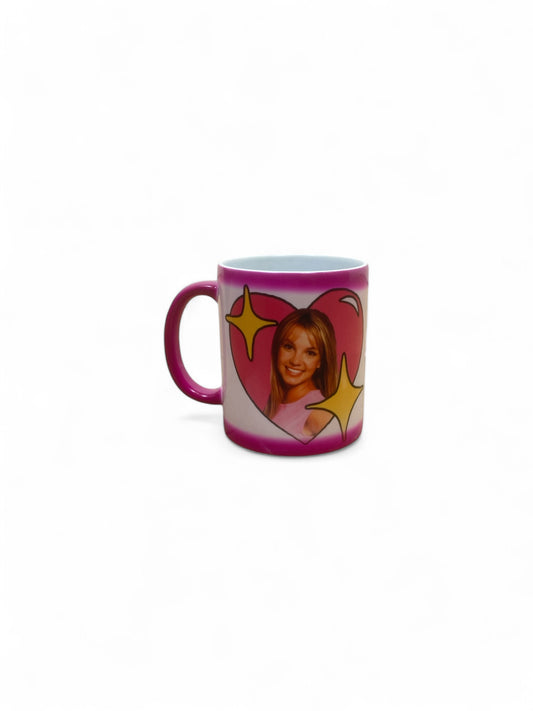 BRITNEY LOVE magic mug