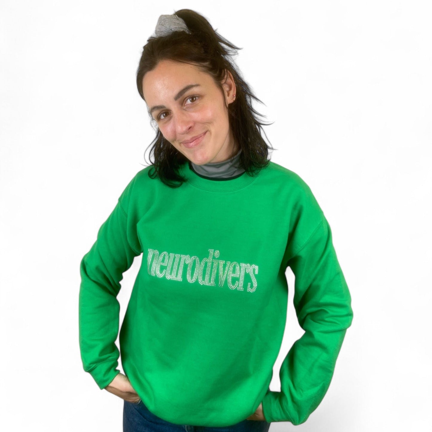 Vreni Frost x The Propcorner NEURODIVERS sweater LIMITED EDITION