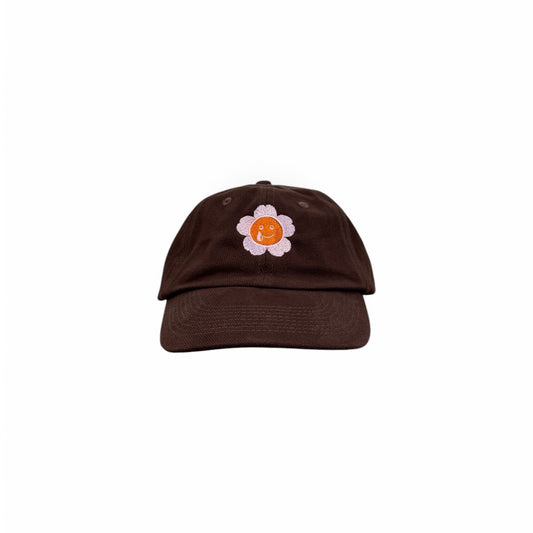 FLOWER EMOJI  cap