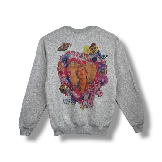 LEO TEARS sweater BACKPRINT