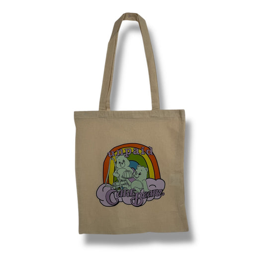 UNPAID CARE BEARZ bag