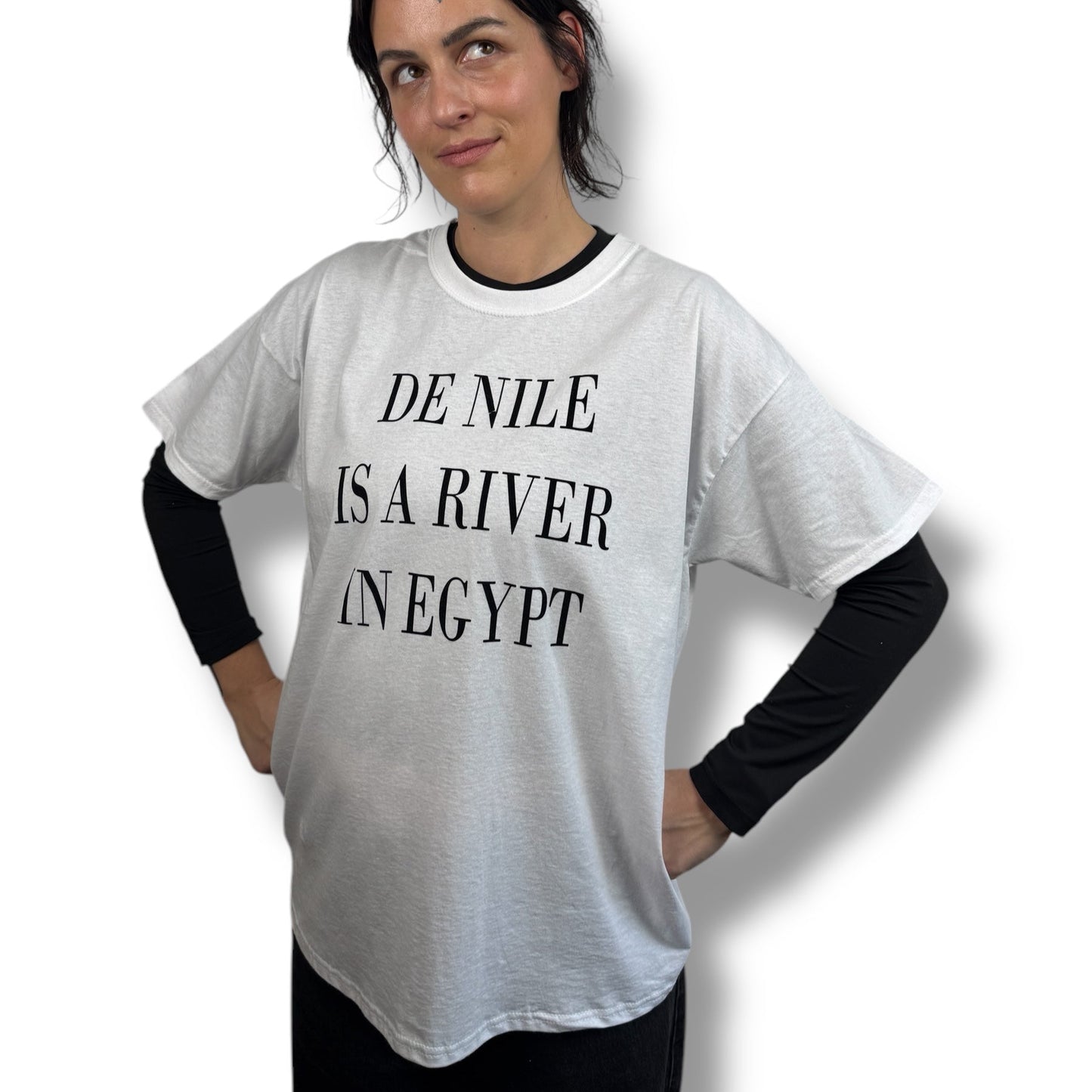 DE NILE IS A RIVER IN EGYPT shirt