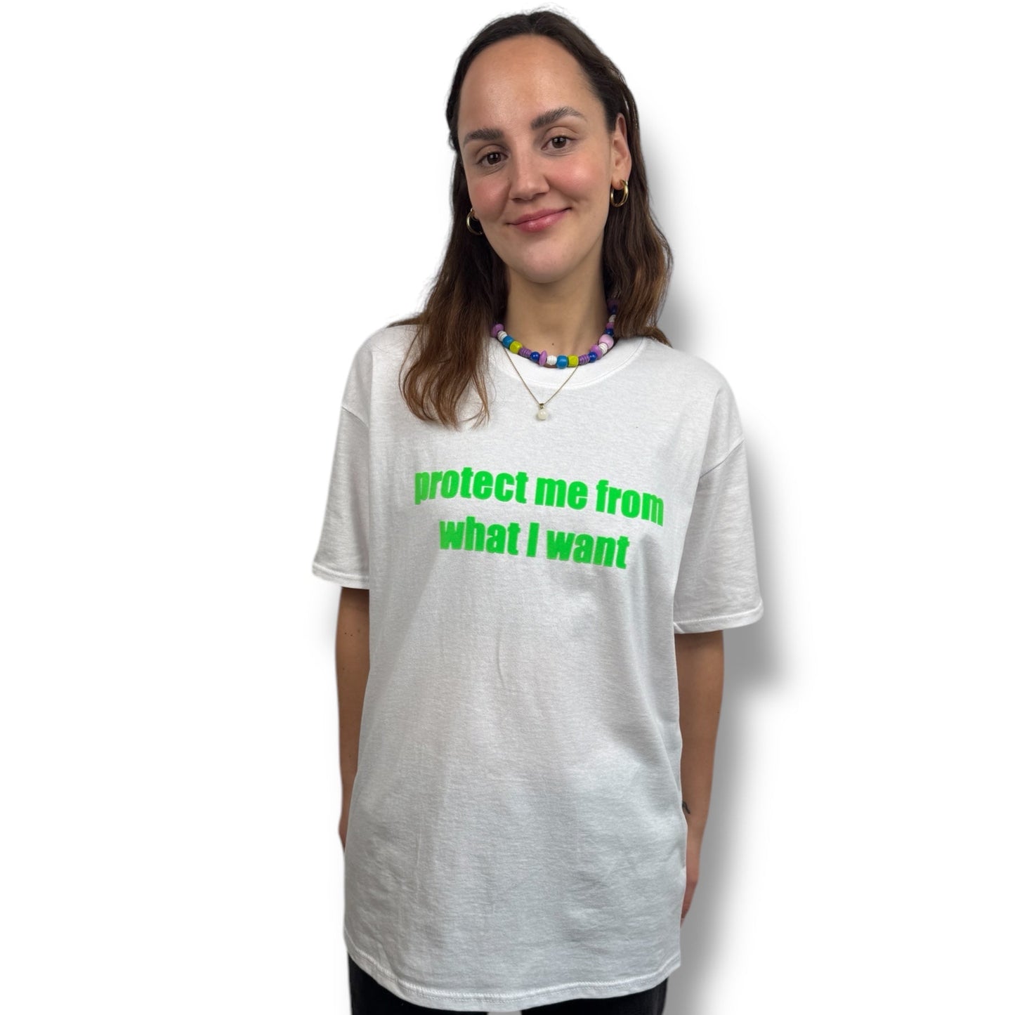 PROTECT ME FROM WHAT I WANT shirt