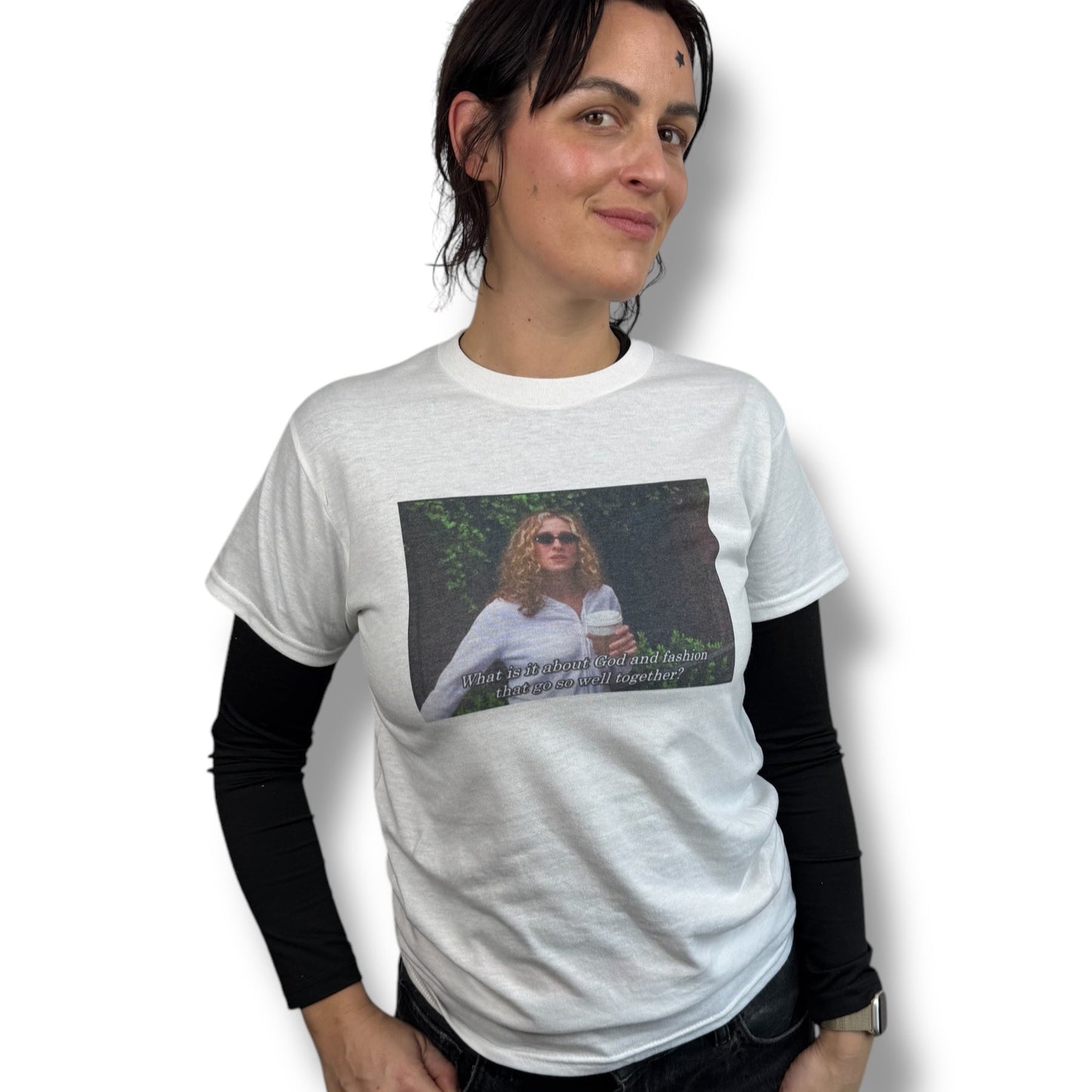 CARRIE GOD AND FASHION shirt