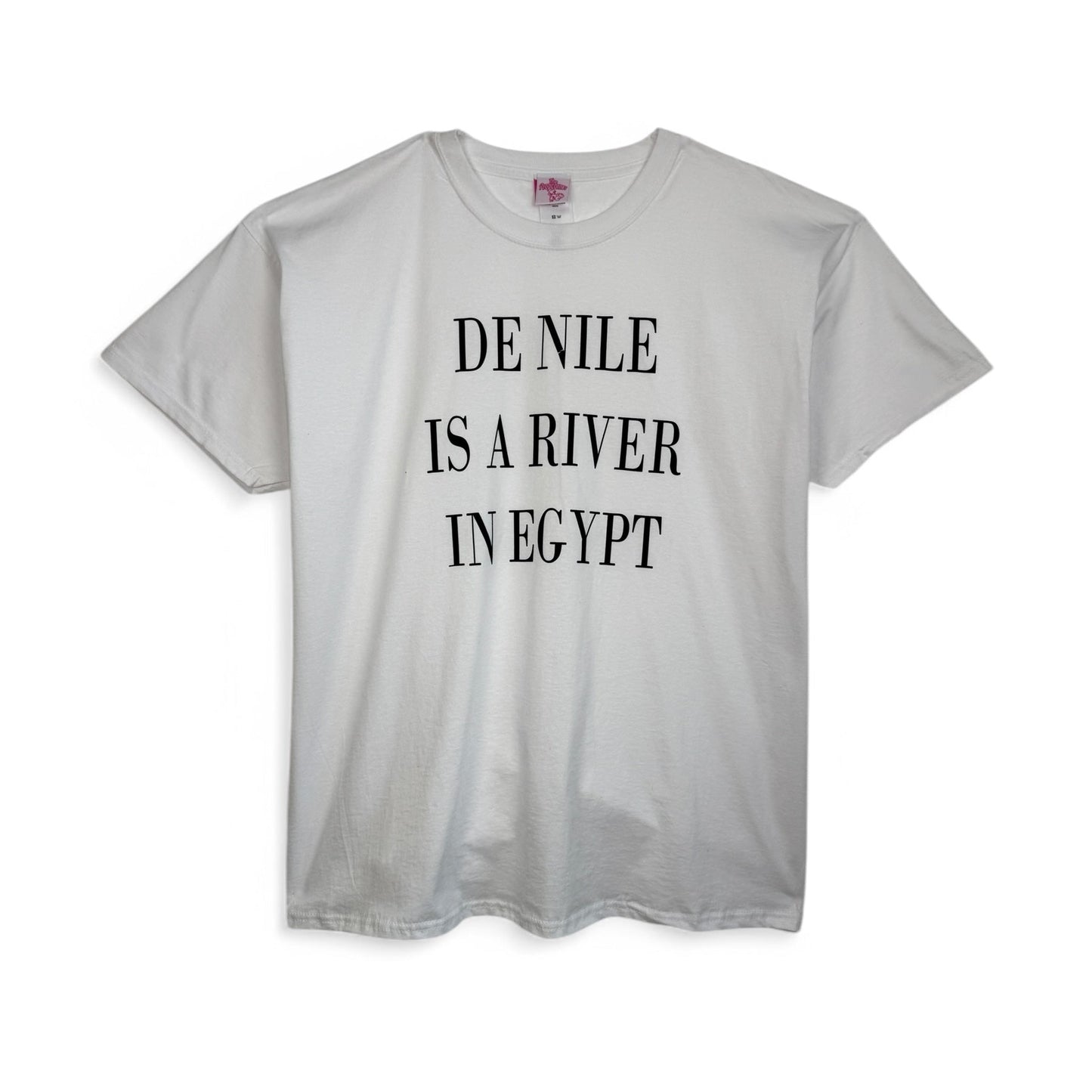 DE NILE IS A RIVER IN EGYPT shirt